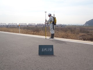 RTK測量風景(写真) RTK-GNSS測量風景〈写真〉